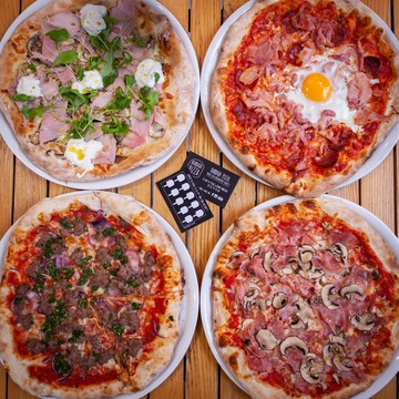 pizzas faites-maison Mériadeck Bordeaux